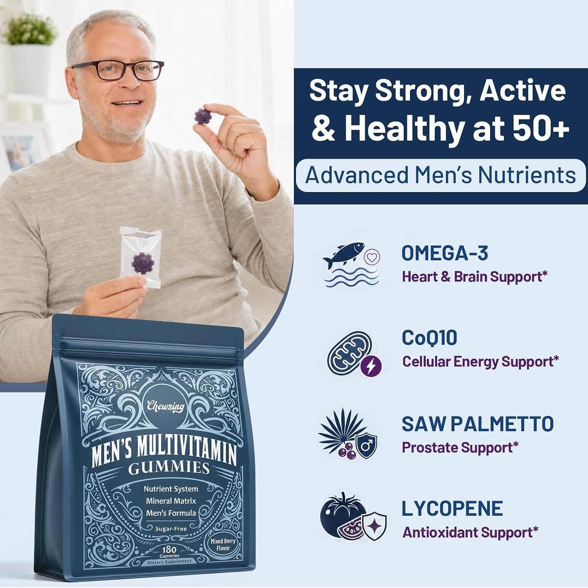 Mens Multivitamin Gummies Cashback Rebate - RebateKey