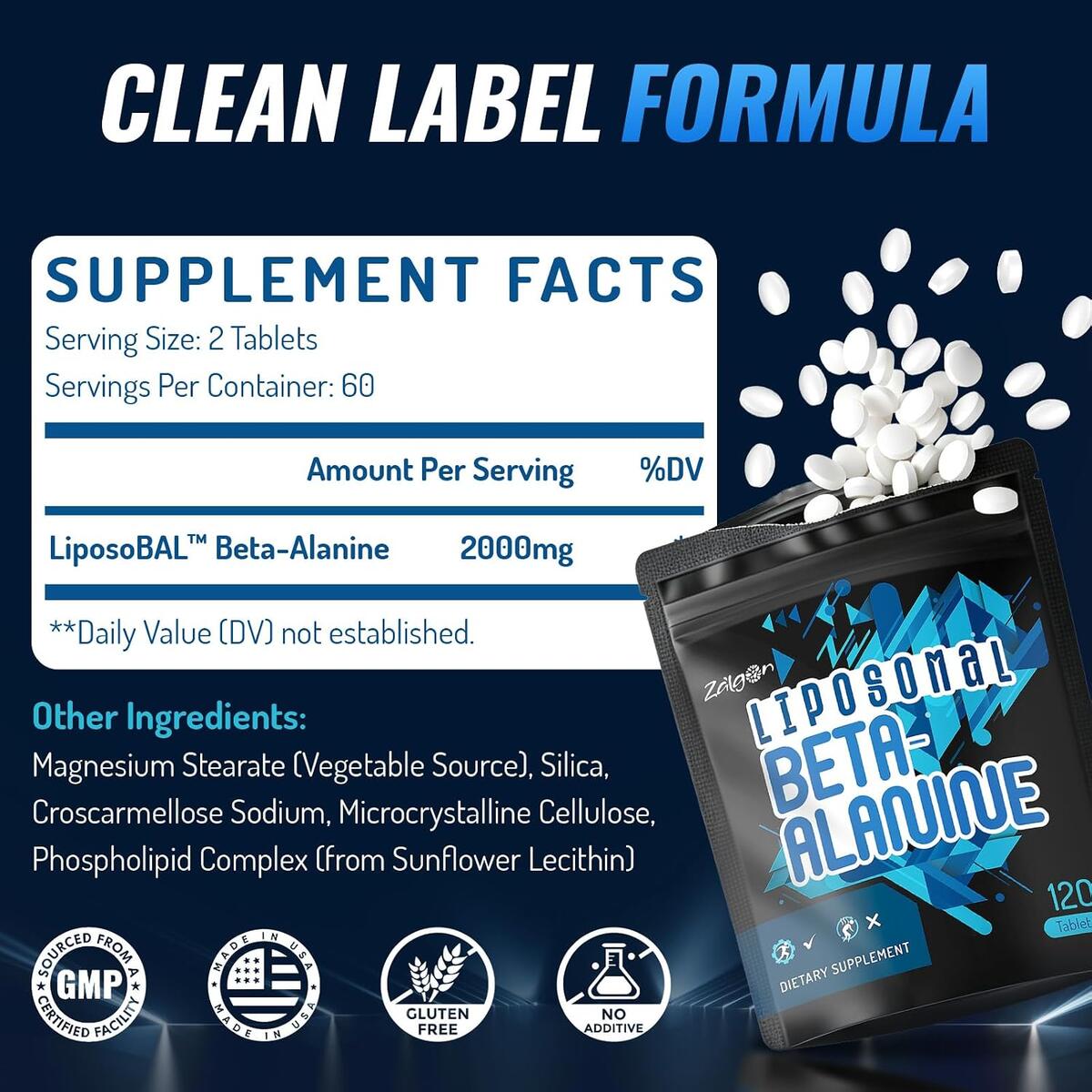 Liposomal Beta Alanine Capsules Rebate - RebateKey