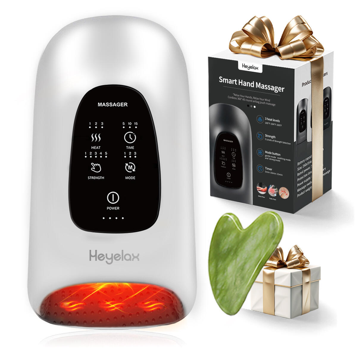 Hand Massager With Heat Cashback - RebateKey
