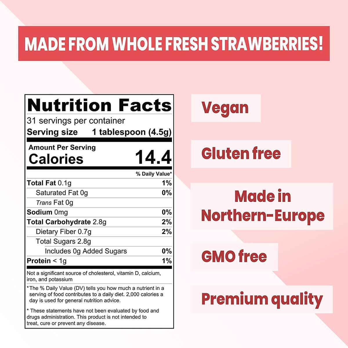 Freeze Dried Strawberries Sliced Cashback Rebate - RebateKey