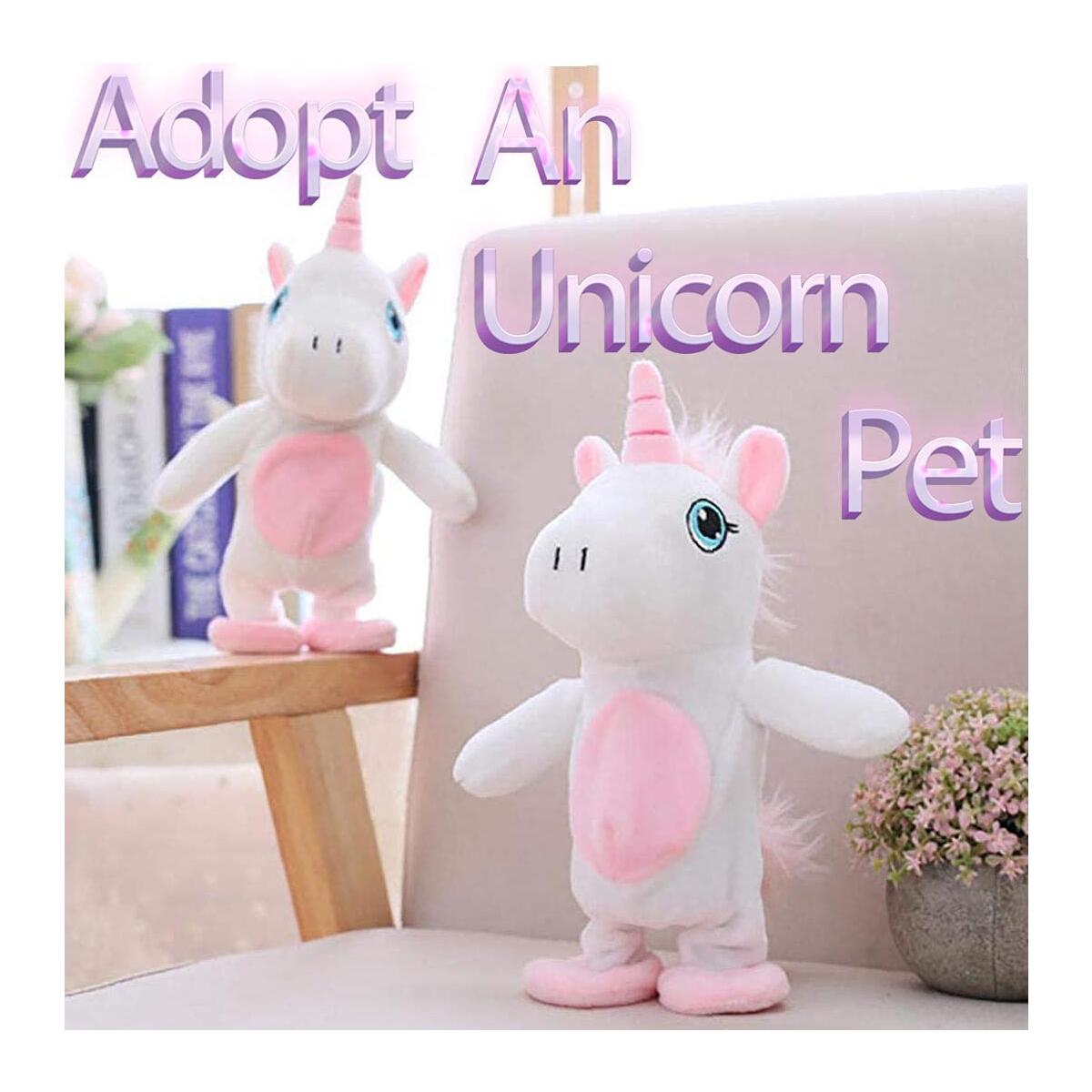 Talking Unicorn Toy Cashback - RebateKey