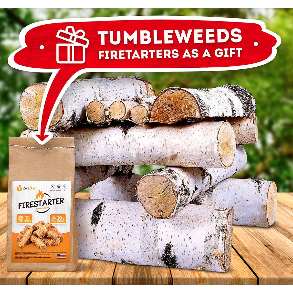 Birch Logs Firewood Rebate - RebateKey