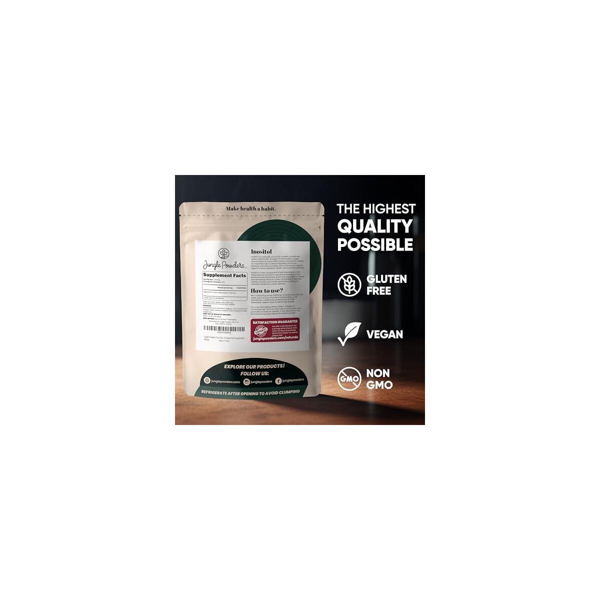 Inositol Powder 1 Cash Back - RebateKey