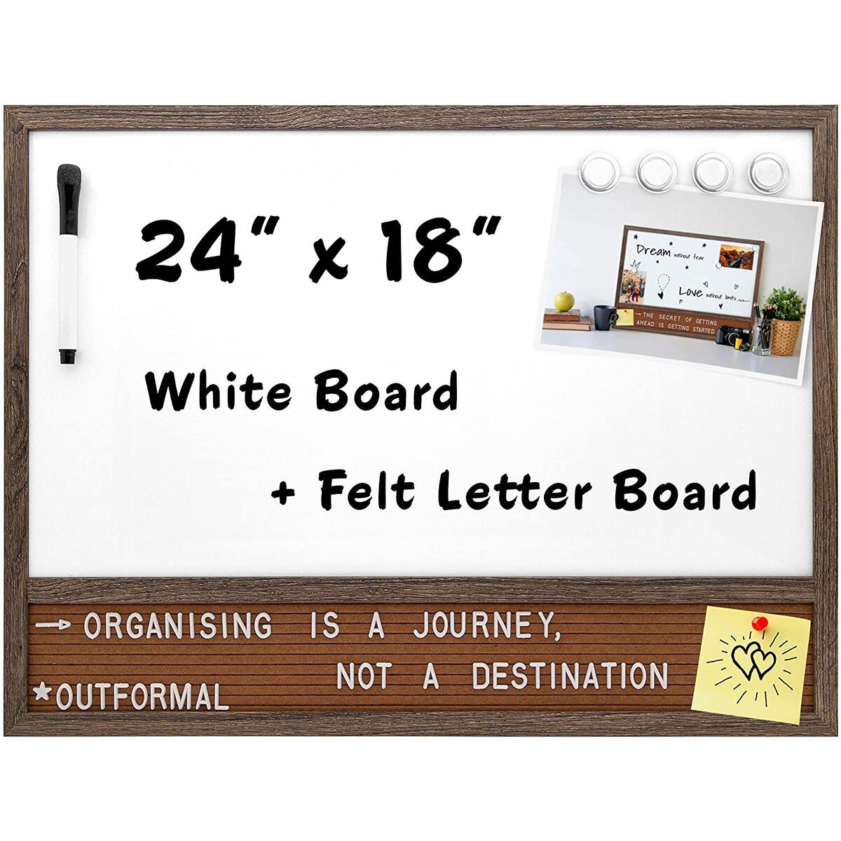 Dry Erase Magnetic Whiteboard Cashback Rebates - RebateKey