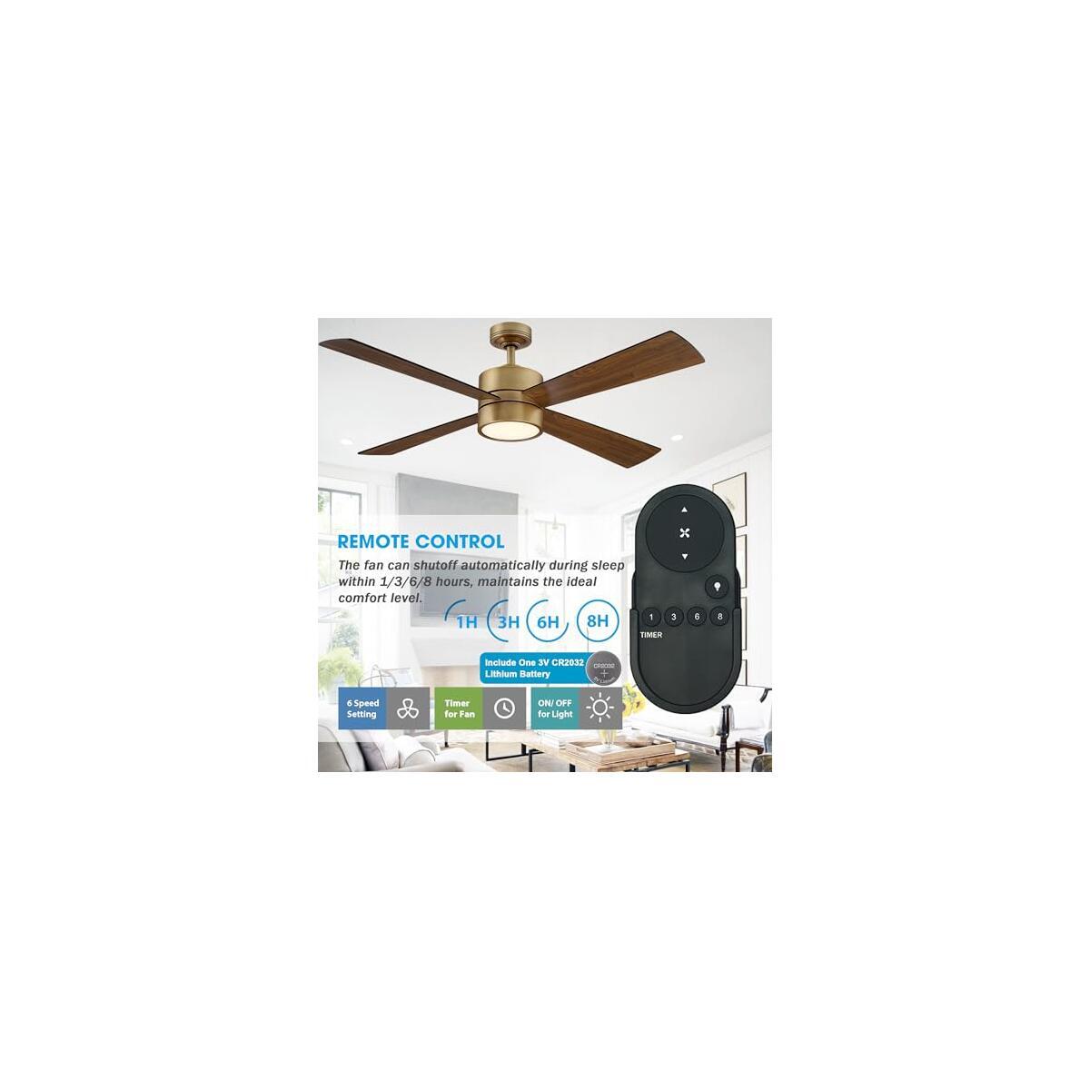 Gold Ceiling Fans 1 Rebates - RebateKey