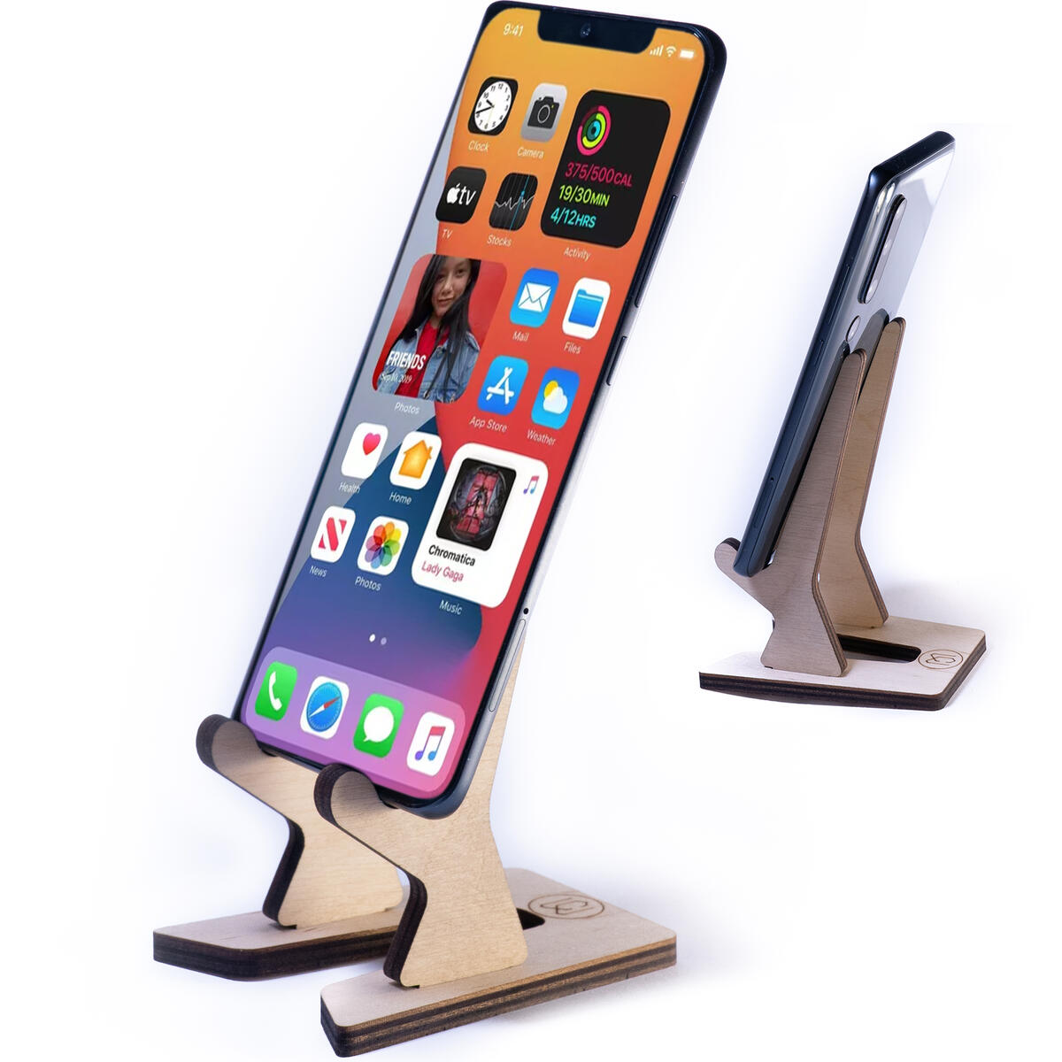 Wood Cell Phone Holder Cashback Rebates - RebateKey