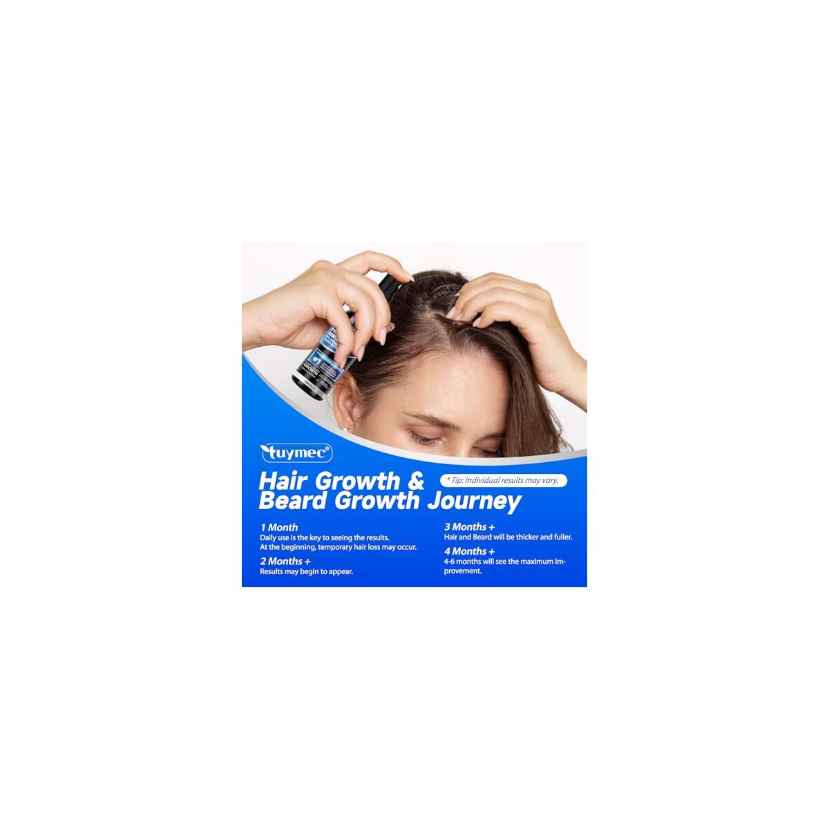 Tuymec Minoxidil Spray Kit 1 Cashback - RebateKey