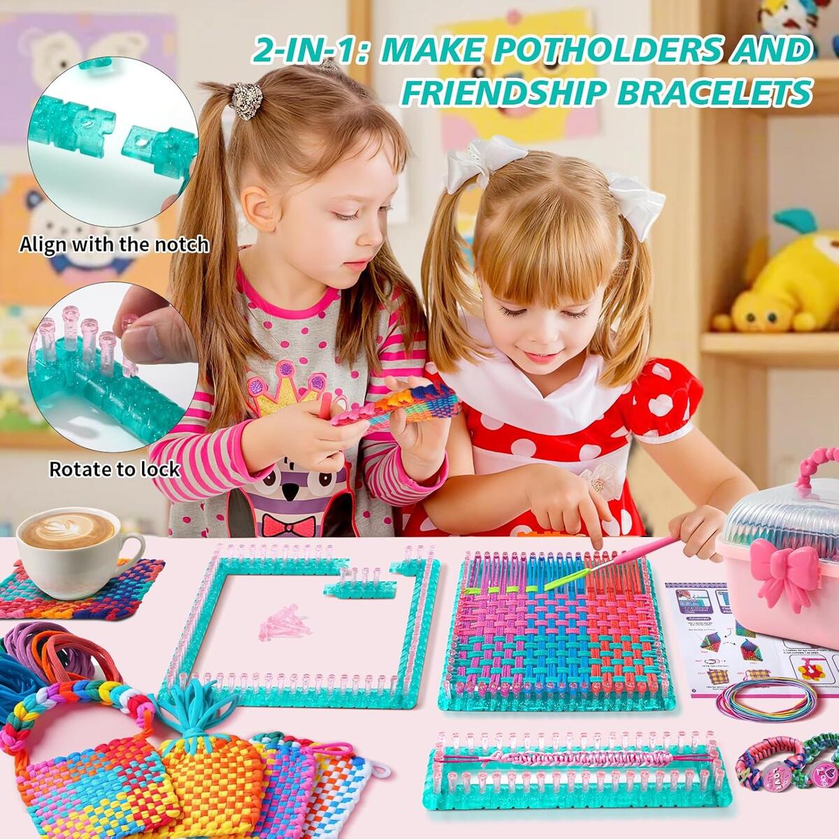 Weaving Loom Kit Toys Rebates - RebateKey