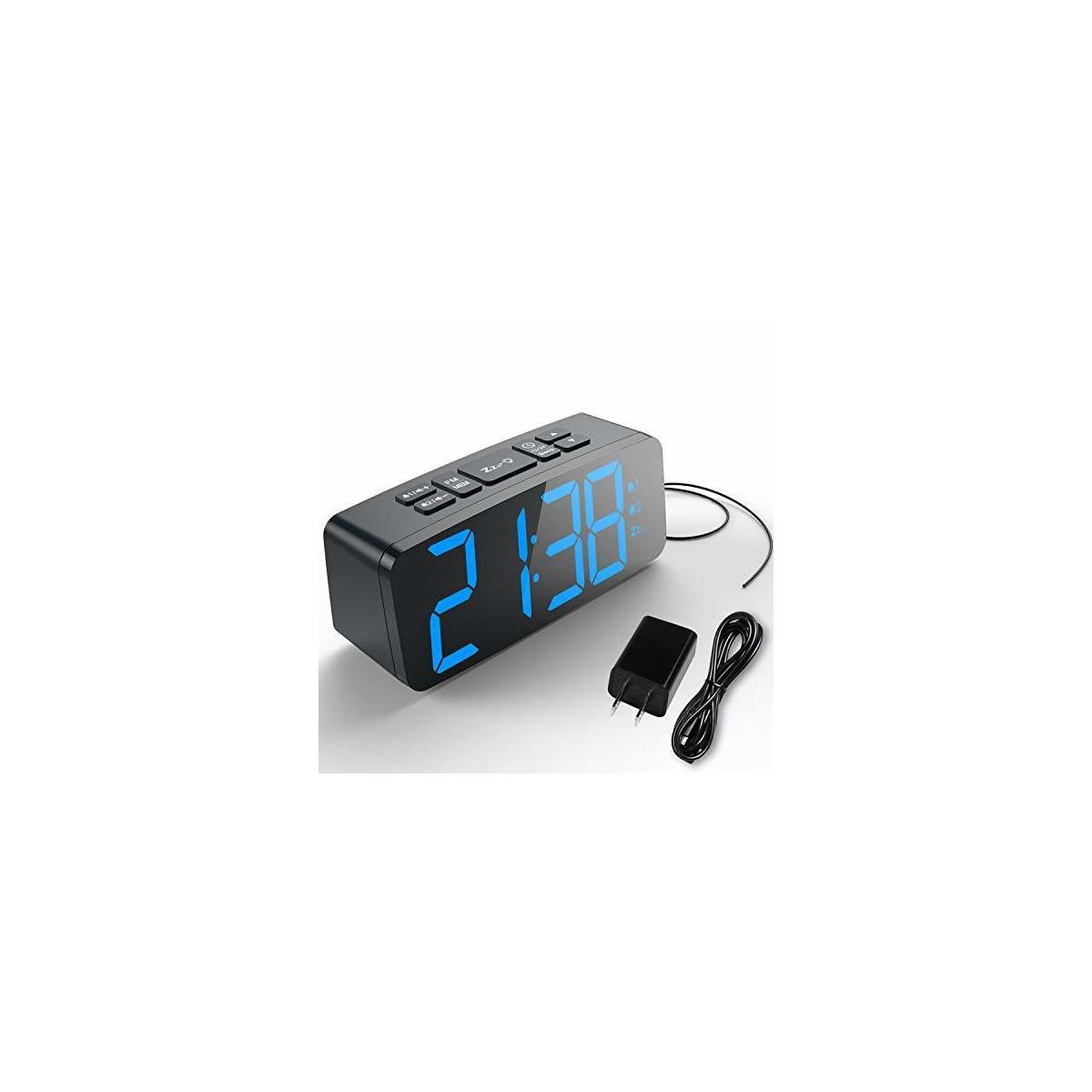 Digital Alarm Clock Radio For Bedrooms2 Rebate - RebateKey