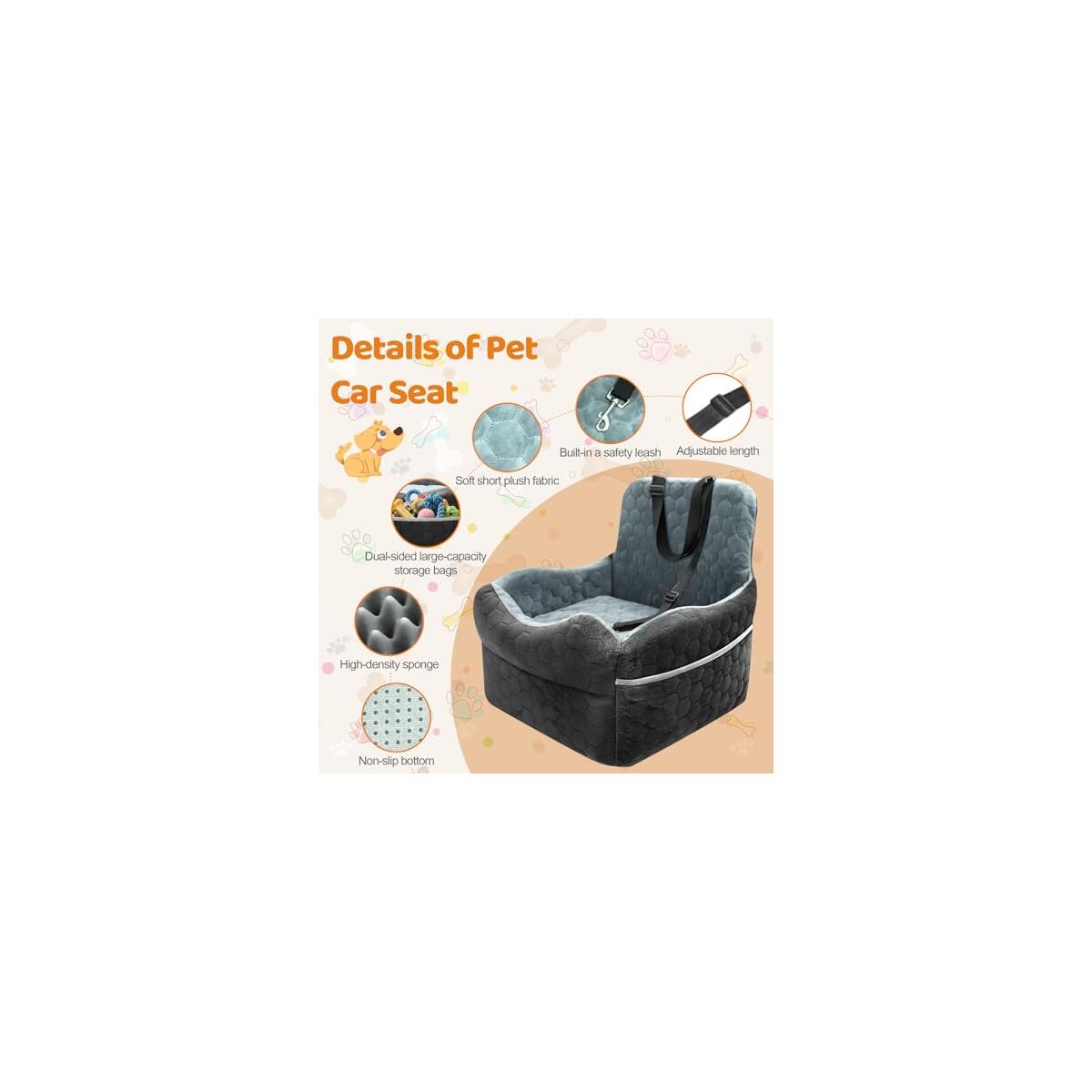 Dog Car Seat For Small Dogs 1 Rebates - RebateKey