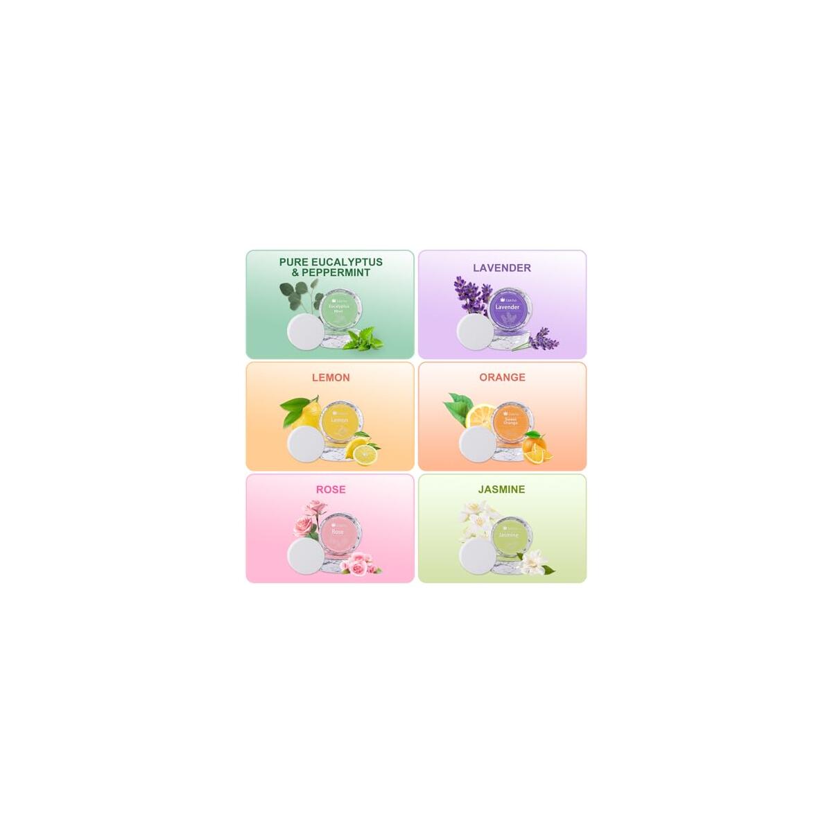 Shower Steamers Variety 8 Pack Cashback - RebateKey