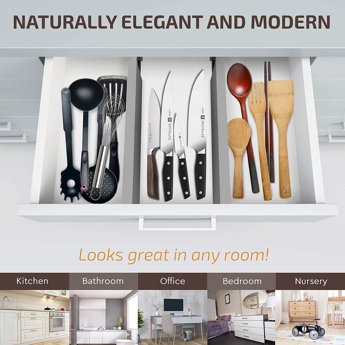 Kitchen Drawer Organizer Cashback - RebateKey