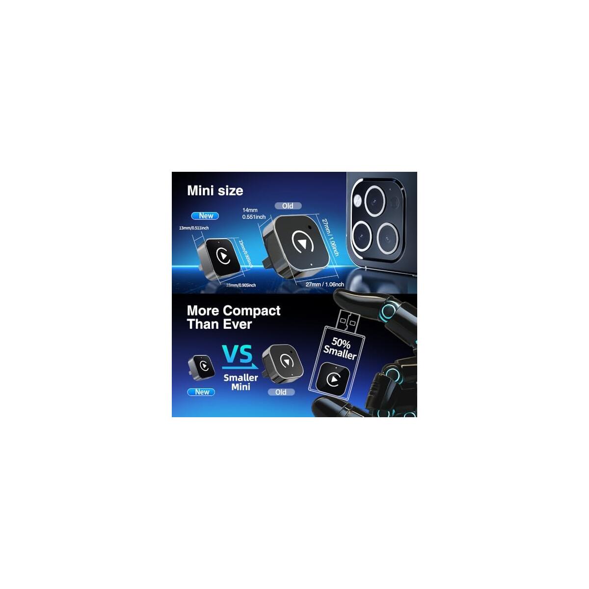 Wireless Carplay Adapter 2 Cashback Rebate - RebateKey