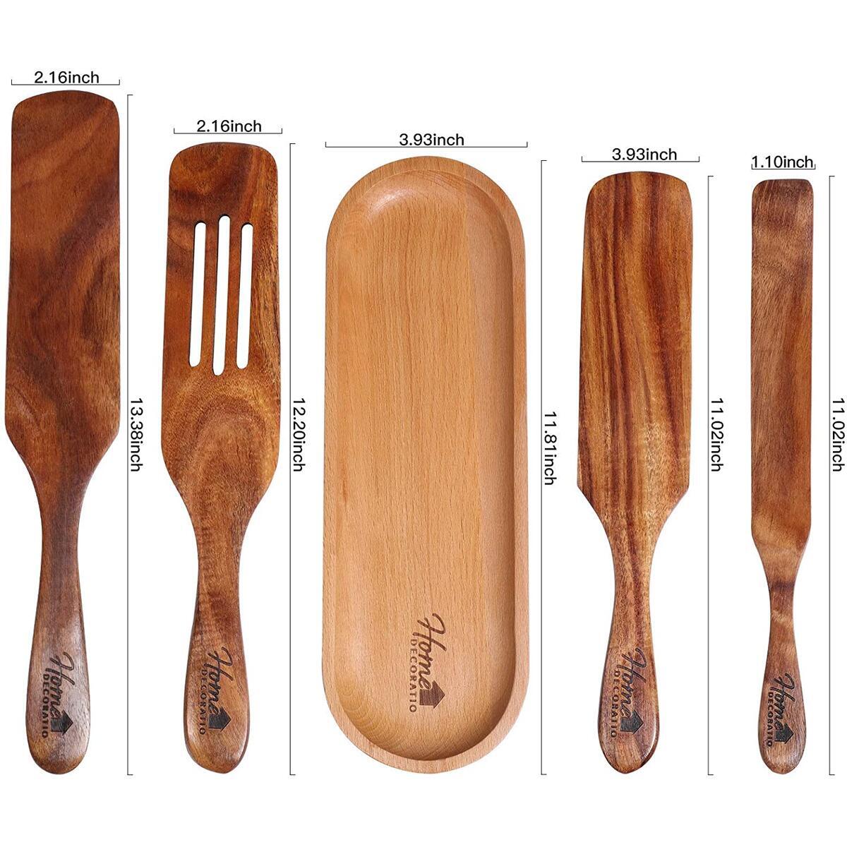 Wooden Spurtle Set 2 Cashback Rebate - RebateKey