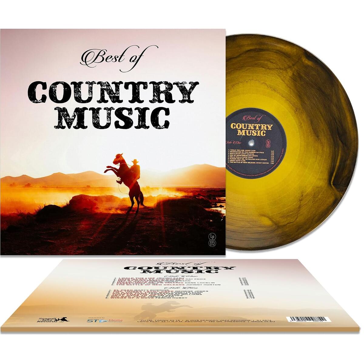 Country Music Vinyl Cashback - RebateKey