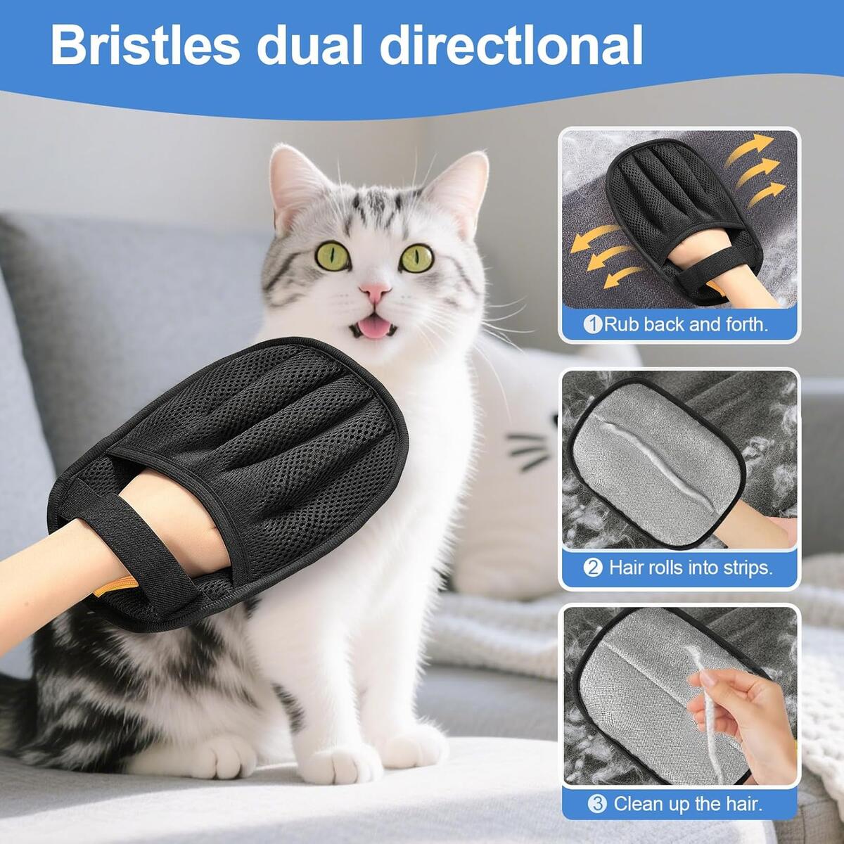 Pet Hair Removal Glove Cashback - RebateKey