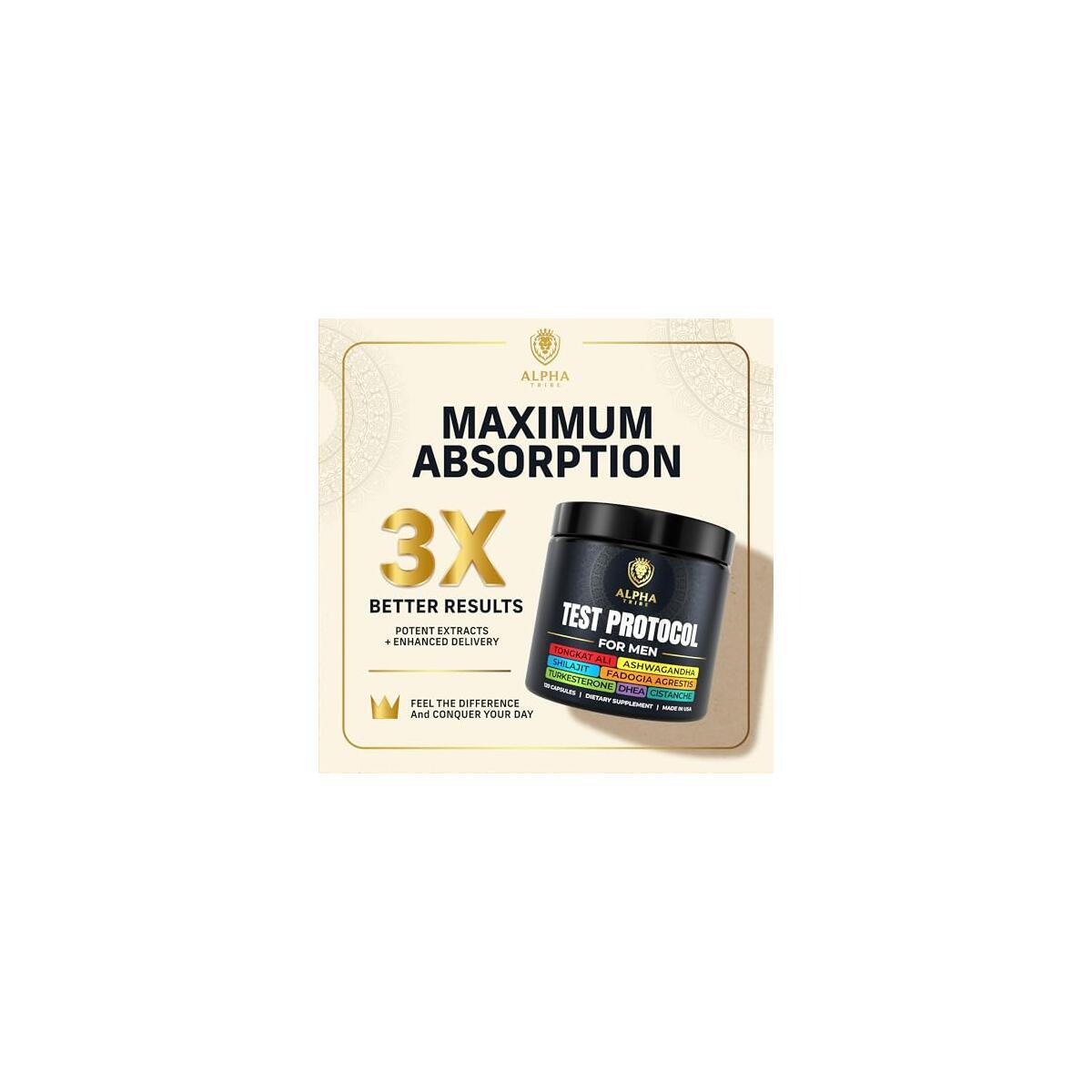 Alpha Tribe Test Protocol 1 Cash Back - RebateKey