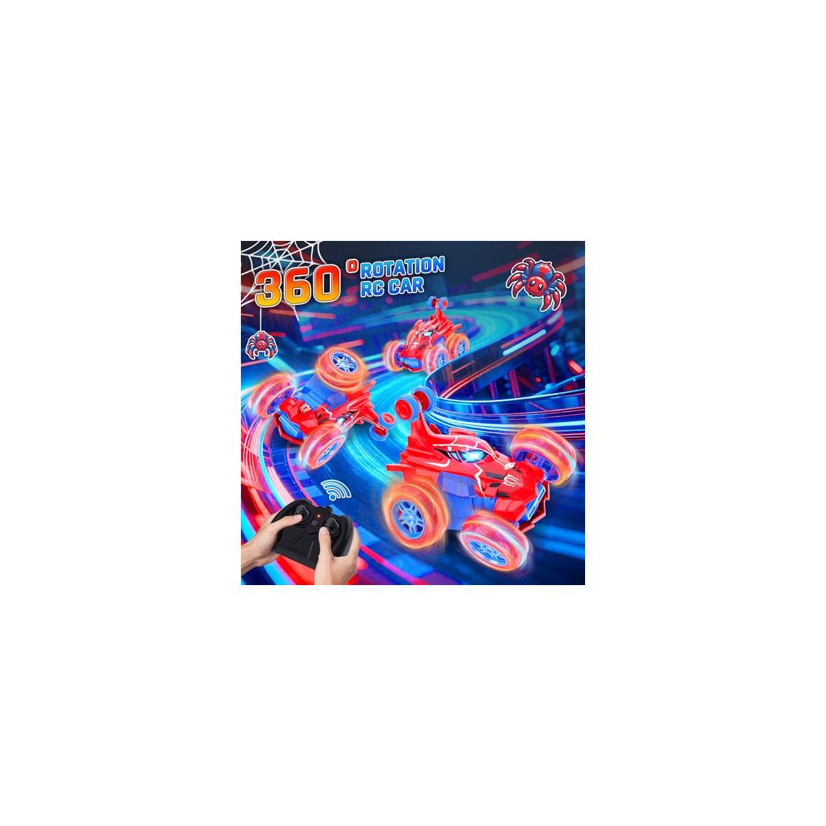 Spider Remote Control Car Toys For Boys Cashback - RebateKey