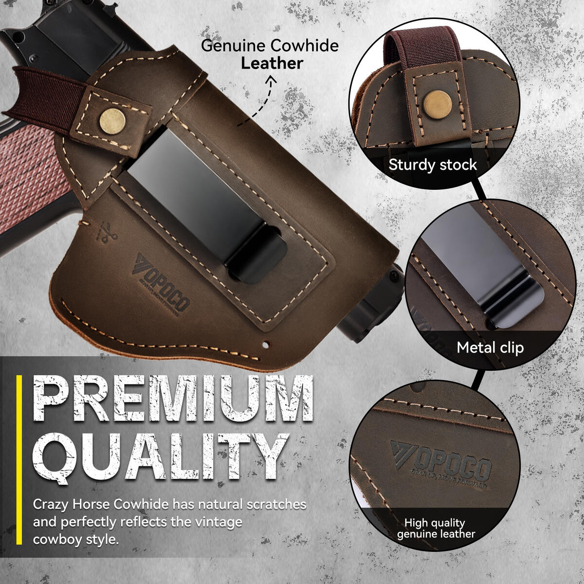 Leather Gun Holster Cashback Rebate - RebateKey