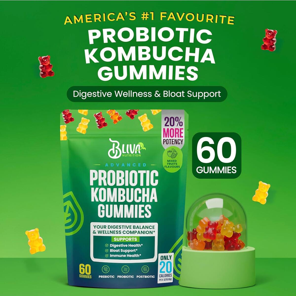 Kombucha Gummies Cashback Rebates - RebateKey