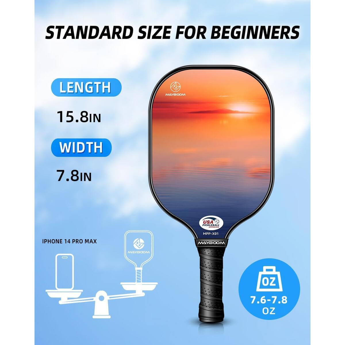 Pickleball Paddles Set Of 2 1 Cashback - RebateKey
