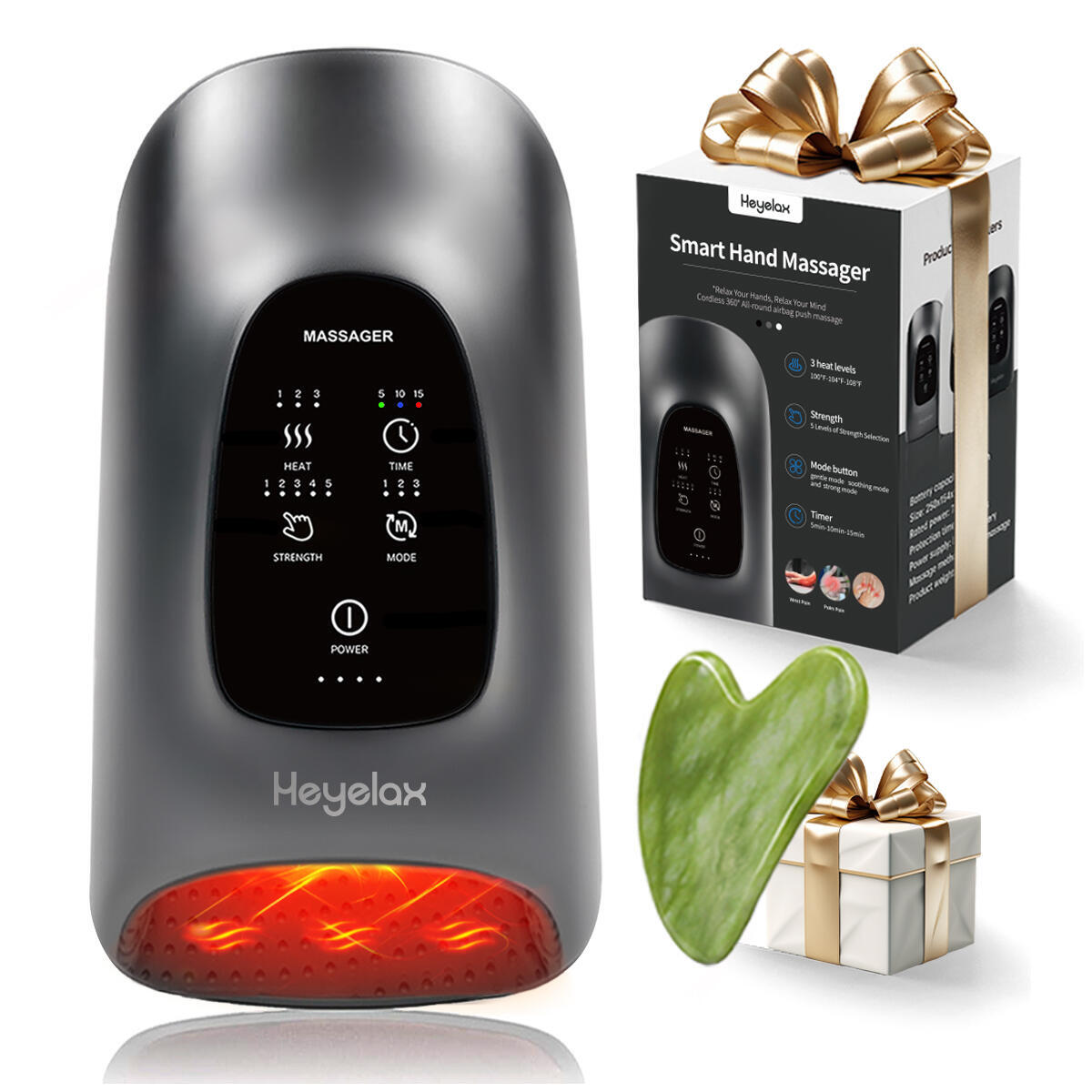 Hand Massager With Heat Cashback - RebateKey