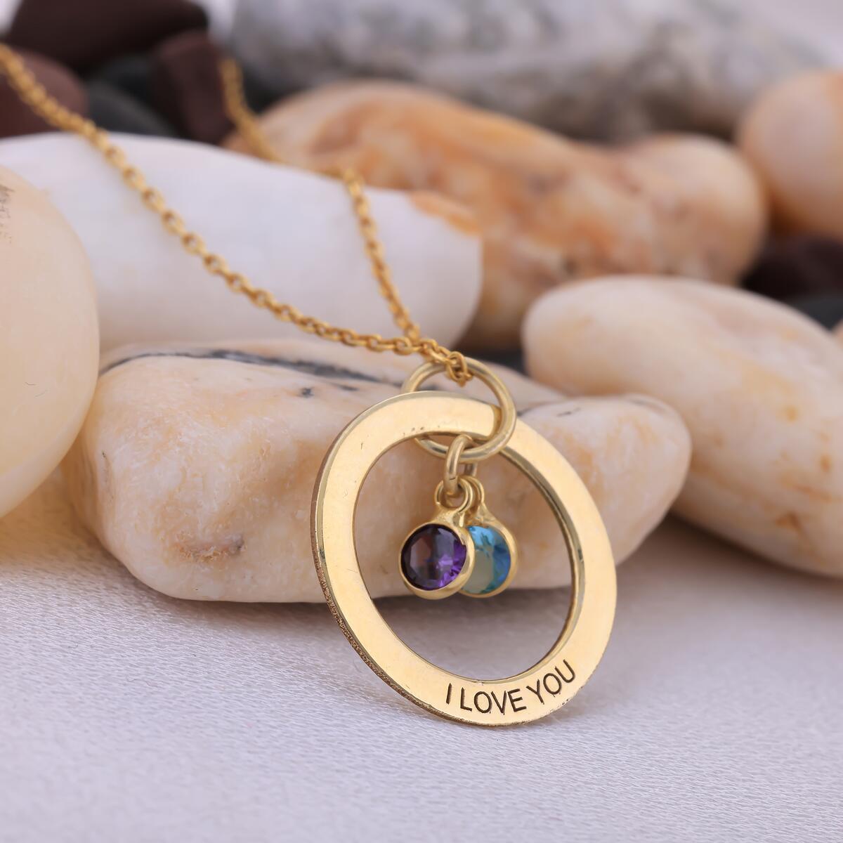 Family Birthstone Necklace 48 Cashback Rebate - RebateKey