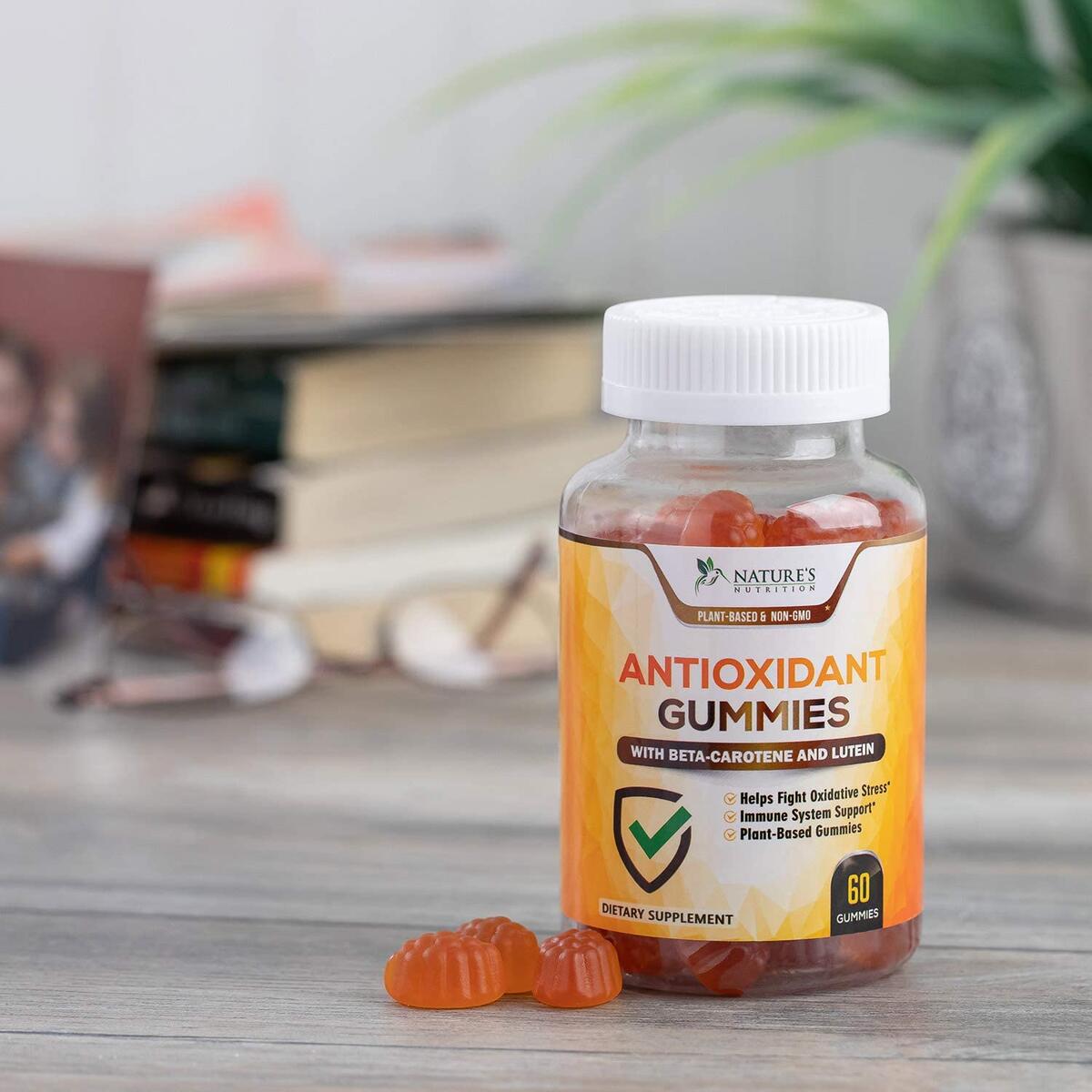 Antioxidant Gummies Cash Back RebateKey