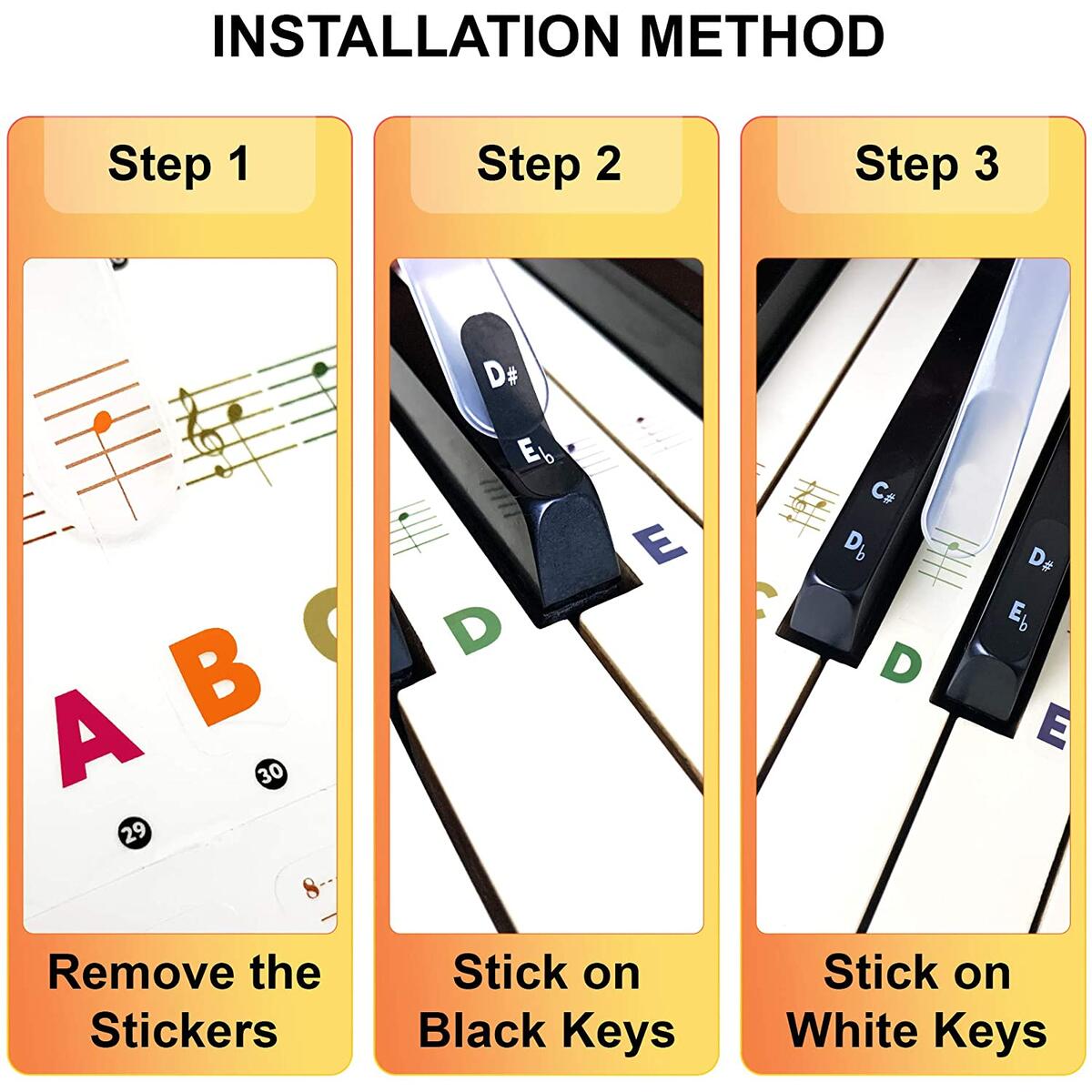 Piano Stickers 1 Cashback Rebate - RebateKey