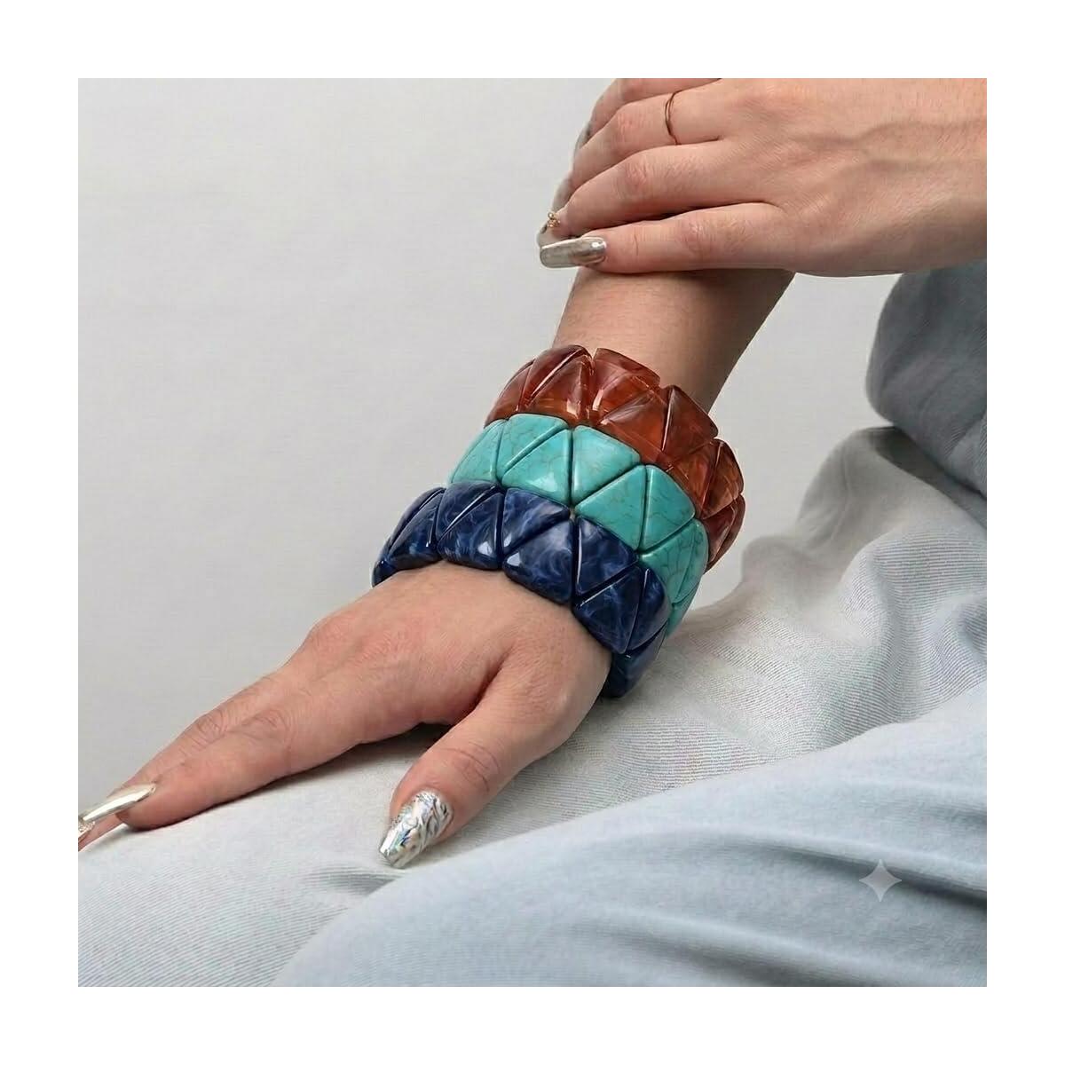 Elastic Geometric Bracele Cashback Rebate - RebateKey