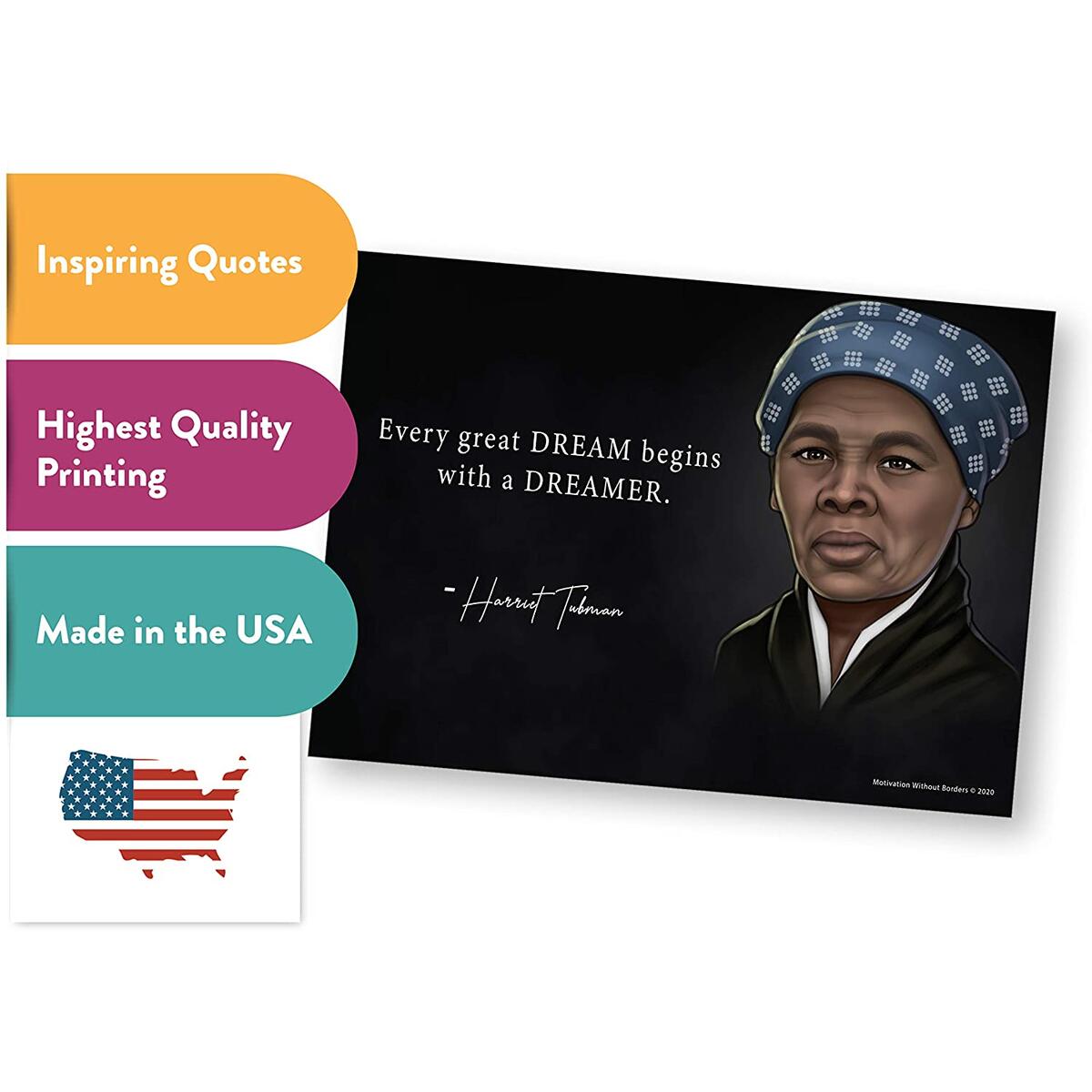Harriet Tubman Poster Cashback Rebates - RebateKey