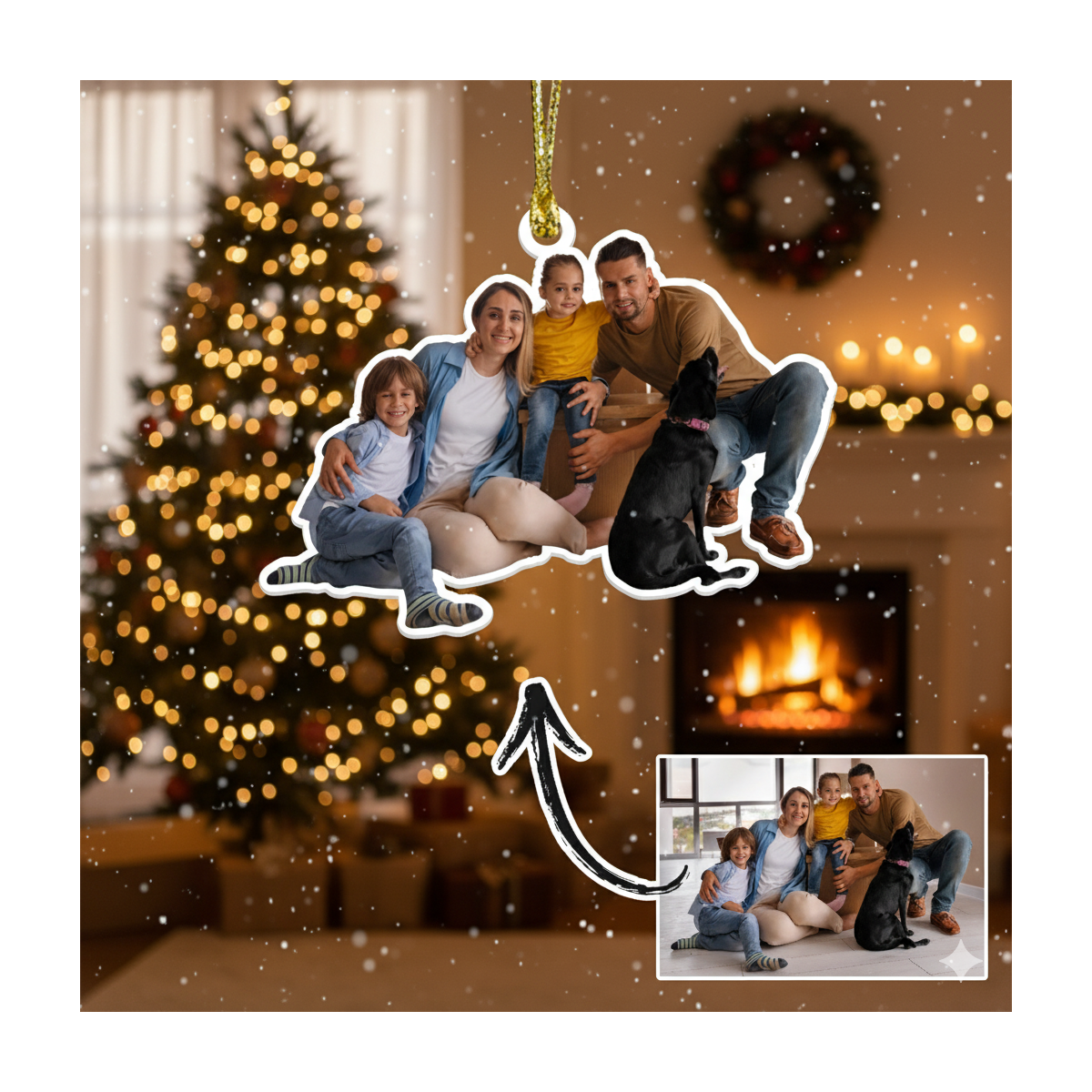 Custom Family Ornaments Cashback Rebate - RebateKey