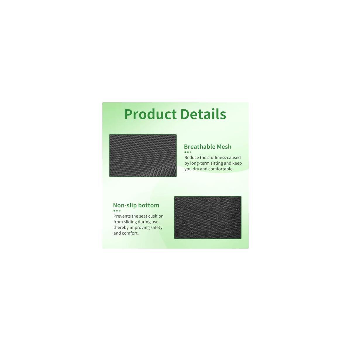 Portable And Extra Thick Bleacher Seats Cushion Fo Rebate - RebateKey