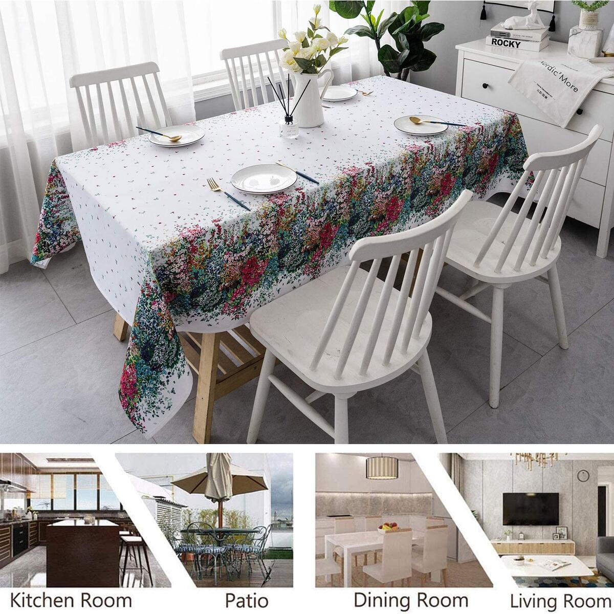 Floral Tablecloth Cashback Rebates - RebateKey