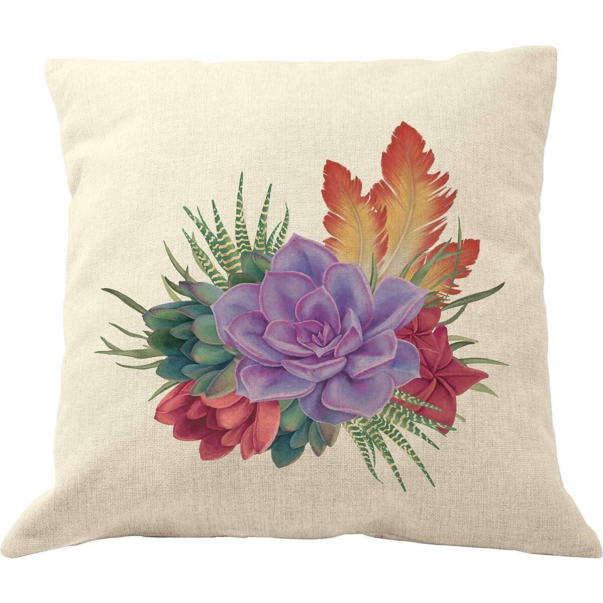 Succulent Pillow Cover Rebate - RebateKey