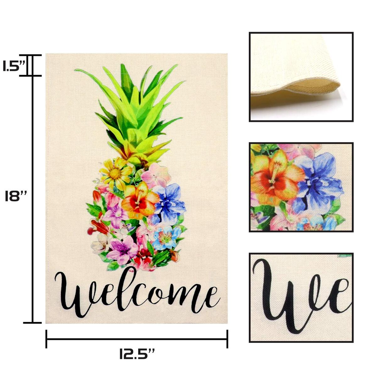 Colorful Pineapple Cash Back - RebateKey