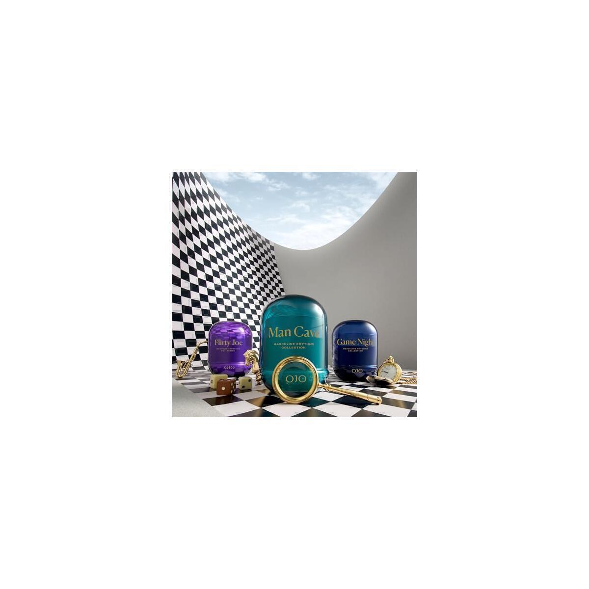 Ojo Man Cave Scented Candle 10 Cashback - RebateKey