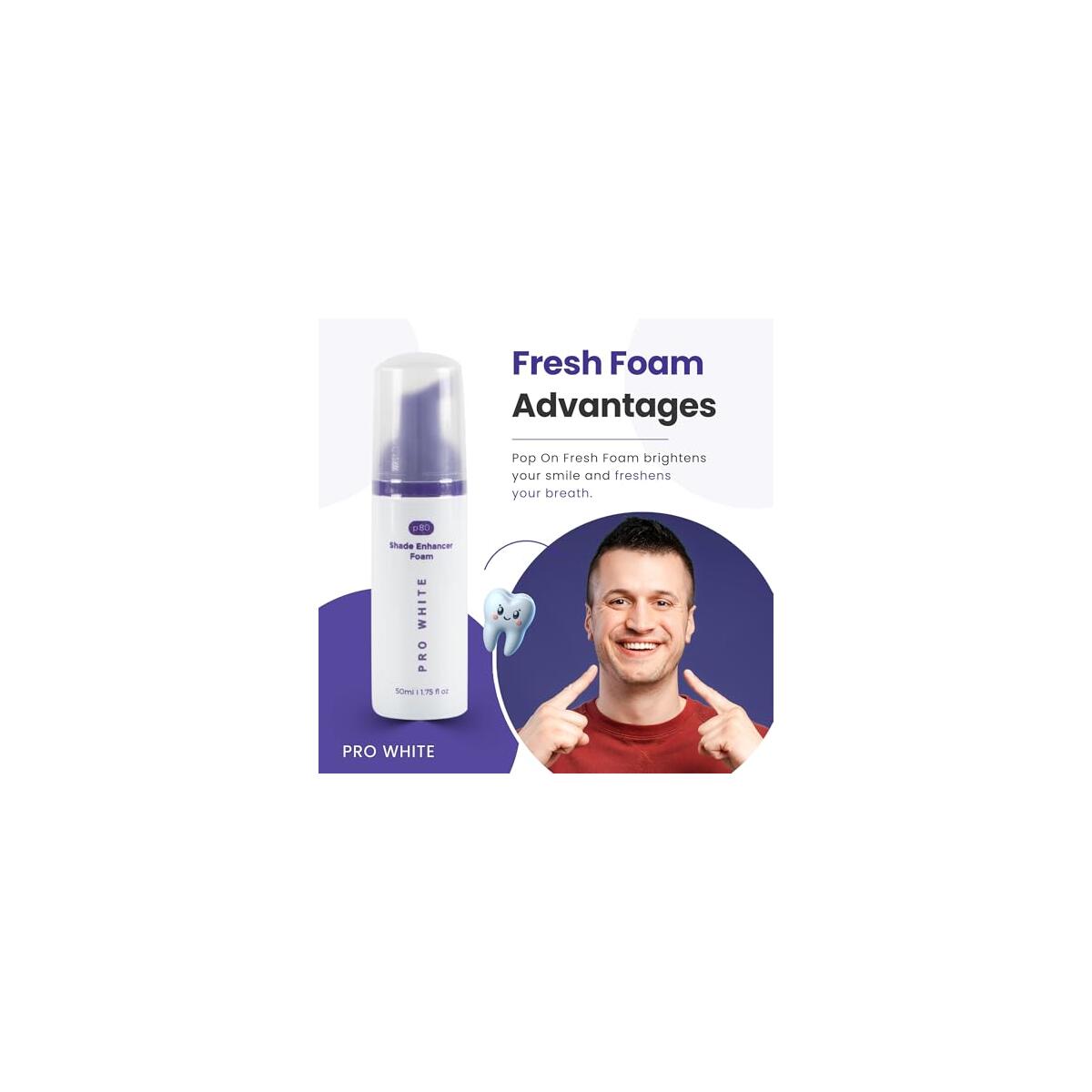 Ooth Whitening Foams Cashback - RebateKey