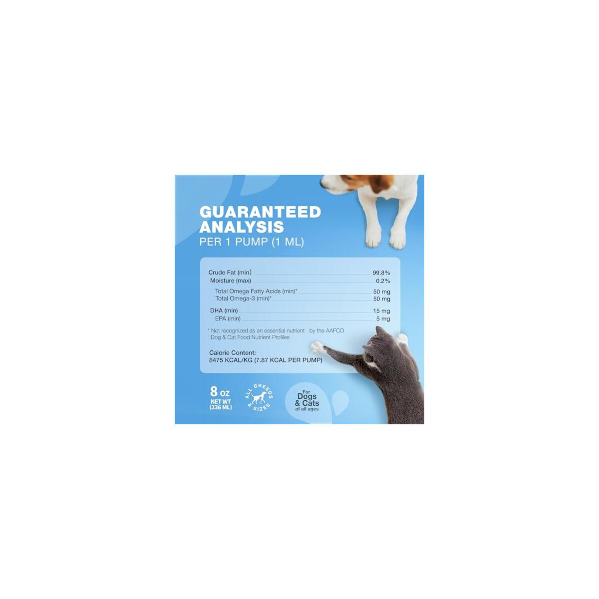 Fish Oil For Dogs 8 Oz Cashback - RebateKey