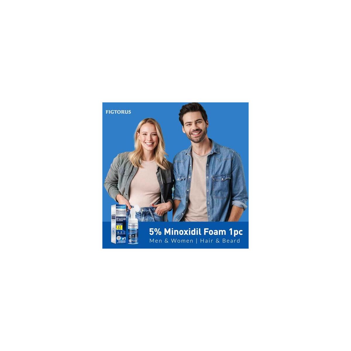 Minoxidil For Men Foam 1 Cashback - RebateKey