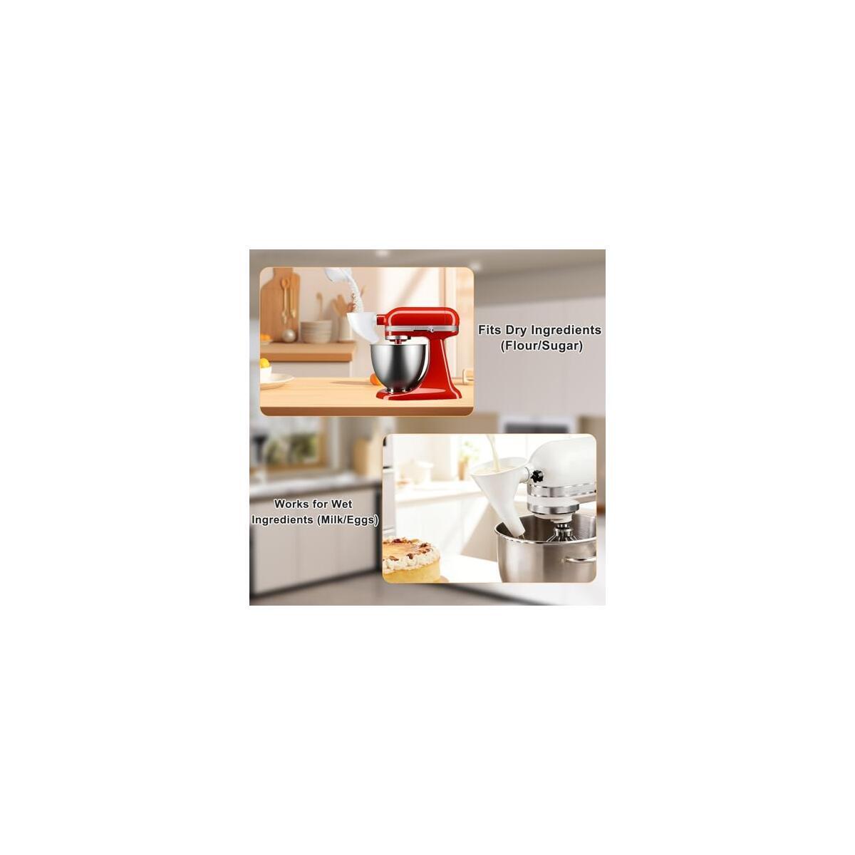 Flour Funnel For Kitchen Aid Mixer 2 Cash Back - RebateKey