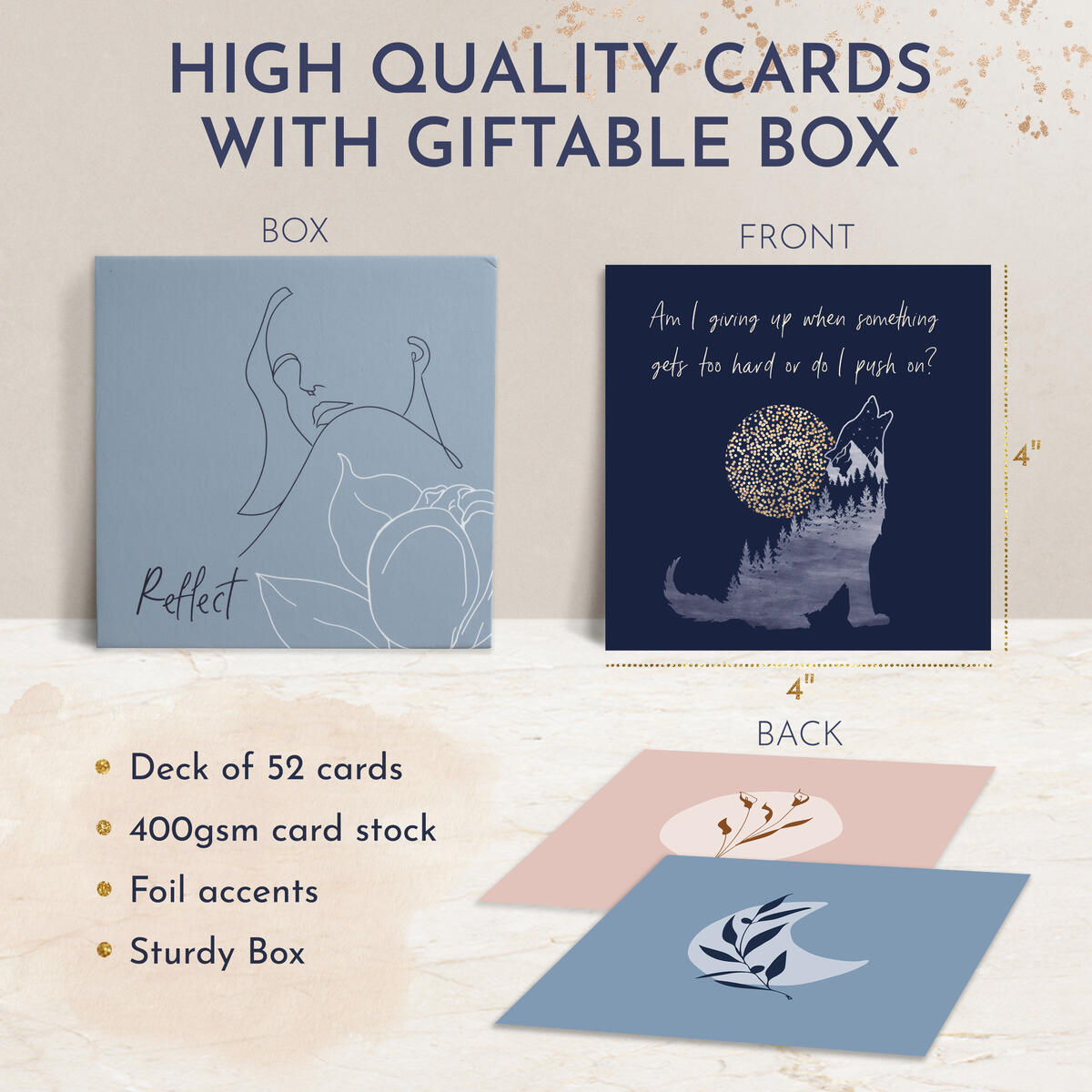 Self Reflection Cards Rebate - RebateKey