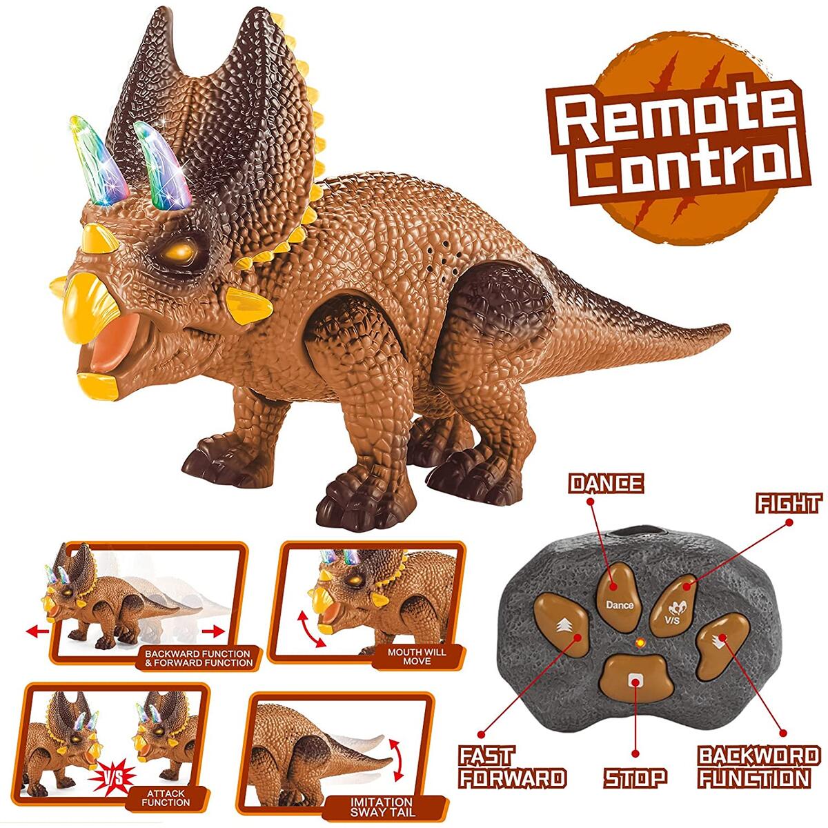 Electronic Dinosaur Toys For Boys Rebate - RebateKey