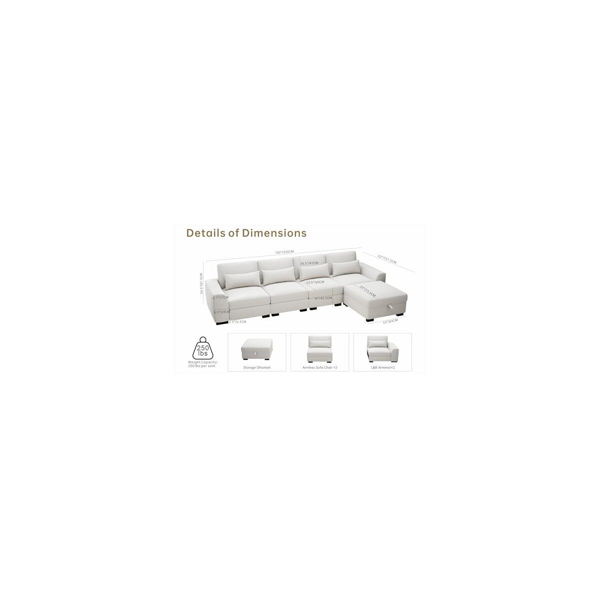 130 Modular 4 Seater Cashback Rebate - RebateKey