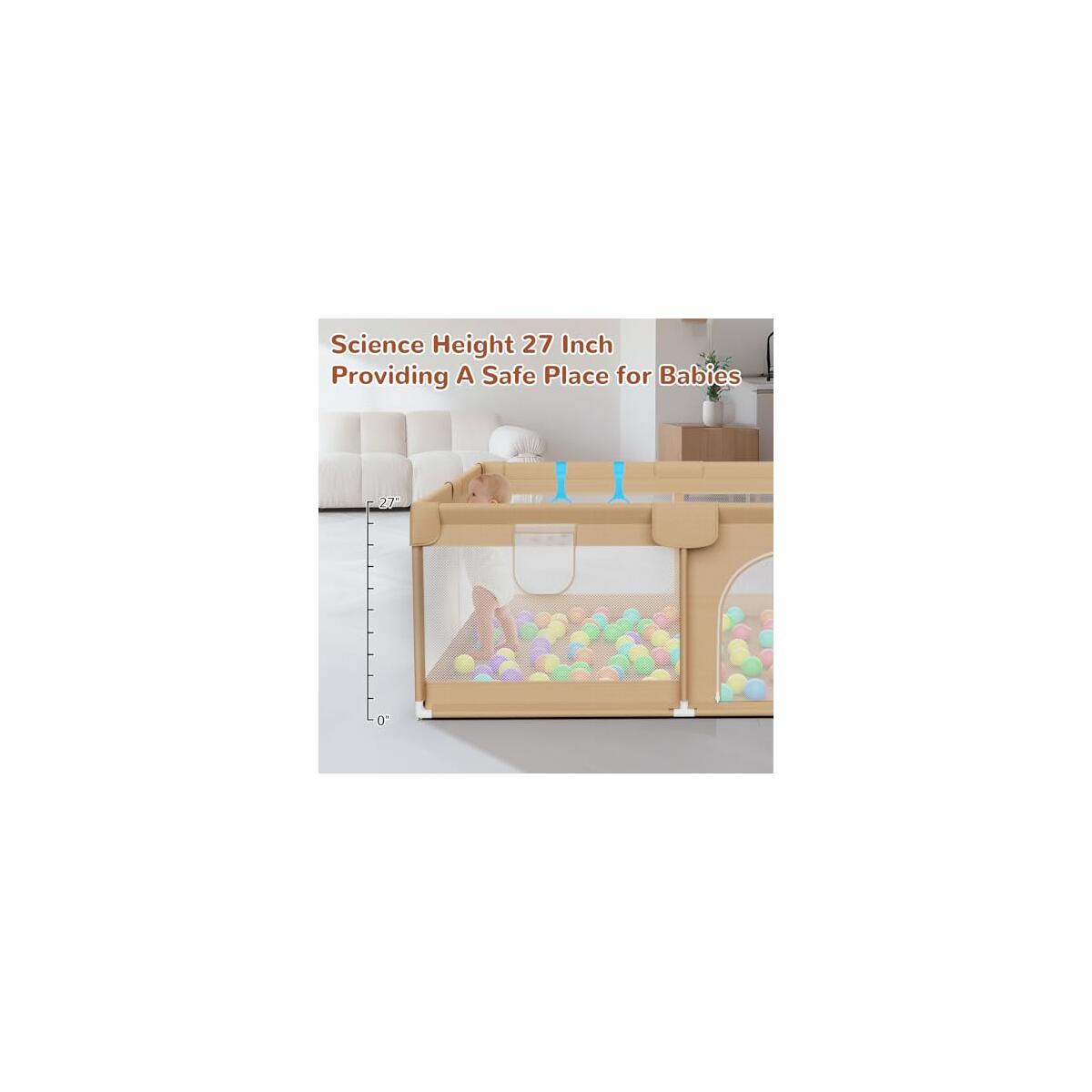 Large Baby Playpen 3 Cash Back - RebateKey
