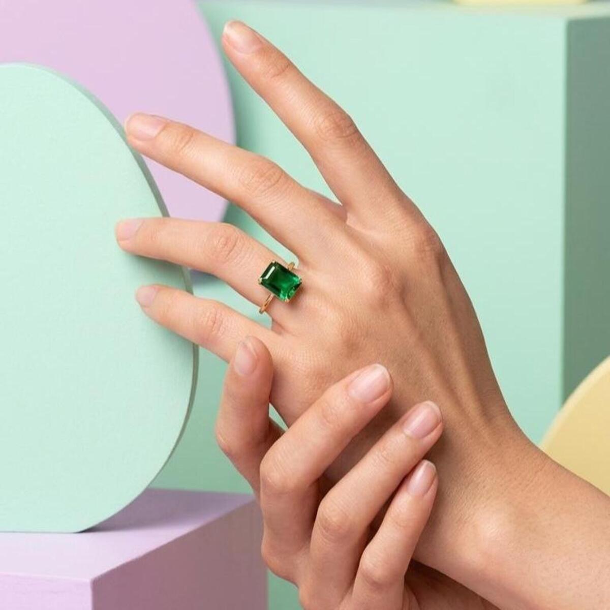 Emerald Gold Ring Cashback - RebateKey