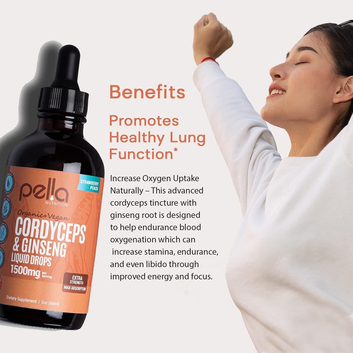 Mushroom Extract With Ginseng Cash Back - RebateKey