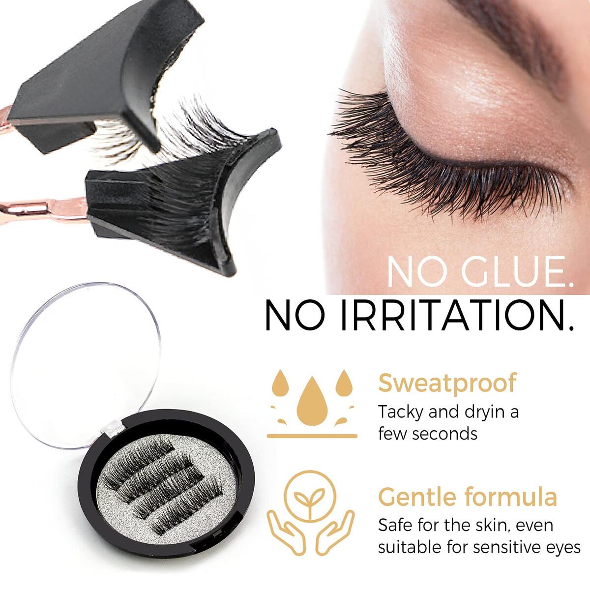 Dual Magnetic Eyelashes Cashback - RebateKey