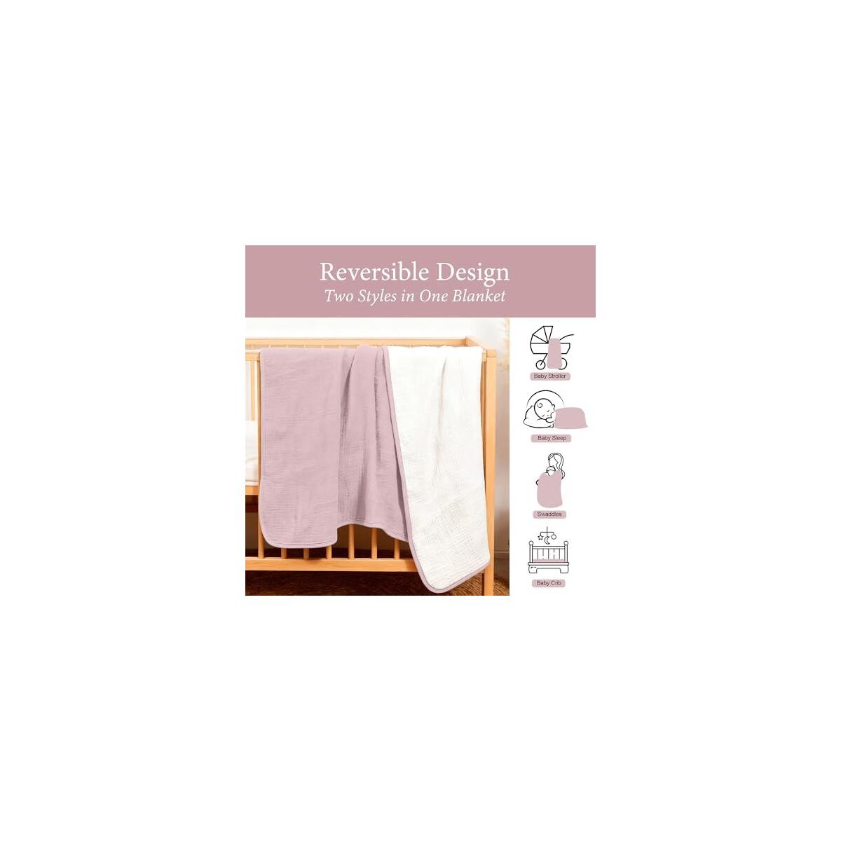 Muslin Swaddle Blanket 2 Rebates - RebateKey