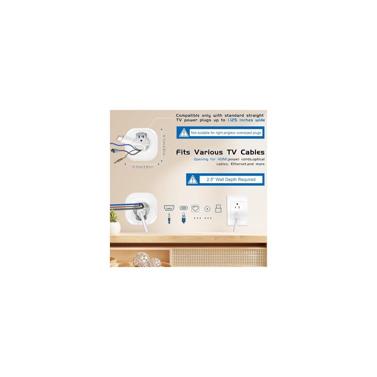 Wall Cable Cash Back - RebateKey